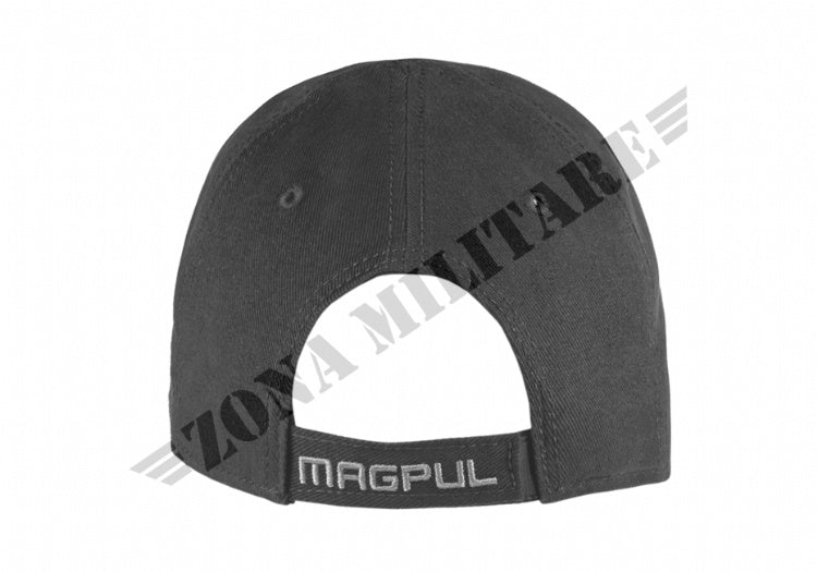 Baseball Cap Magpul Nero Con Logo Rosso