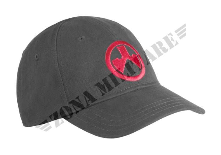 Baseball Cap Magpul Nero Con Logo Rosso