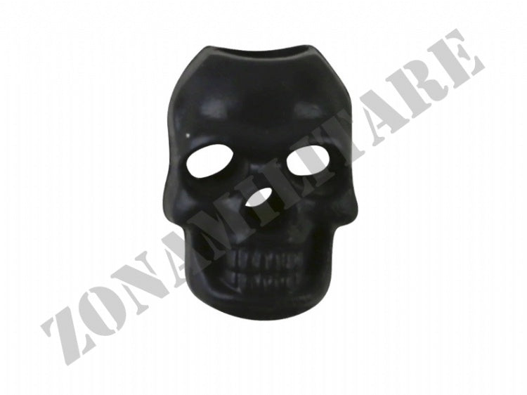 Skull Cord Stoppers Black Kombat Uk