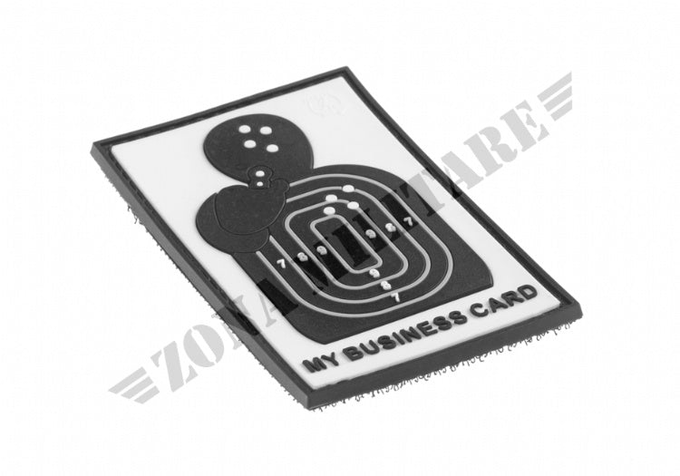 patch gommata My Business Card swat Jtg