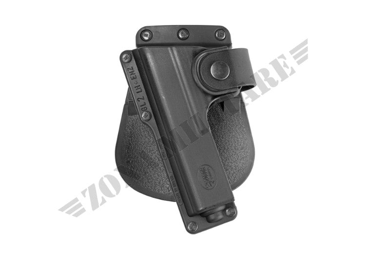 Tactical Paddle Holster Glock 17/22 Left Handed Fobus