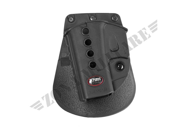 Evolution Paddle Holster Glock 17/19 Left Handed Fobus