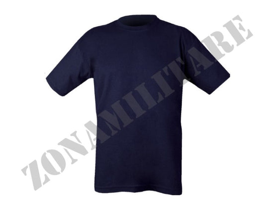 Maglietta Neutra Colorazione Blue Navy Kombat