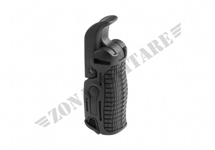 Impugnatura Abbattibile Ab163 Foldable Grip Fma Black