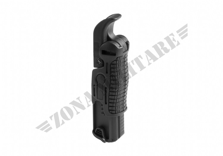 Impugnatura Abbattibile Ab163 Foldable Grip Fma Black