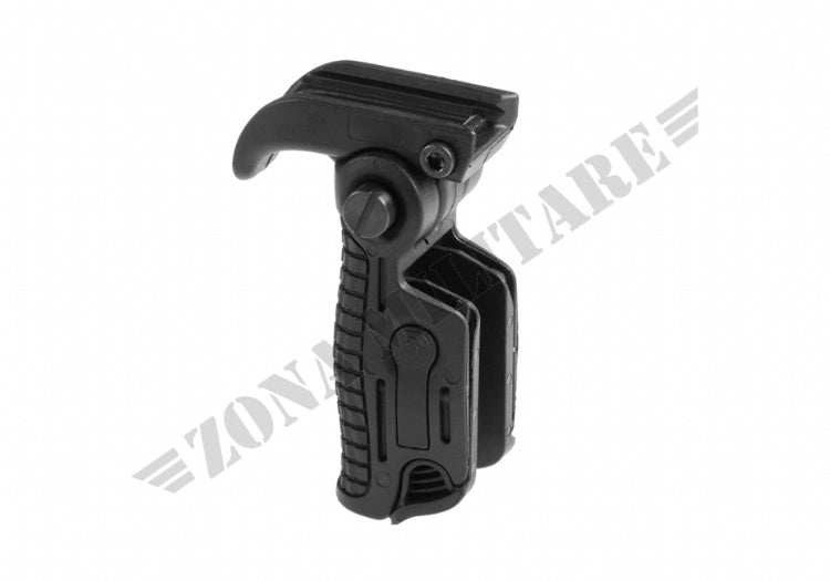 Impugnatura Abbattibile Ab163 Foldable Grip Fma Black