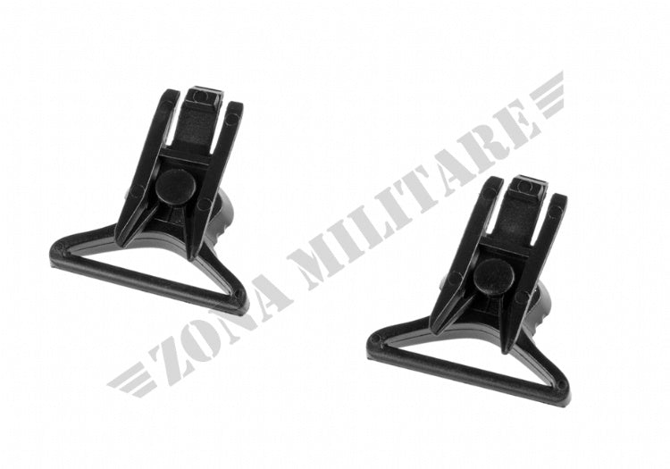 Goggle Swivel Clips 36Mm Fma Black