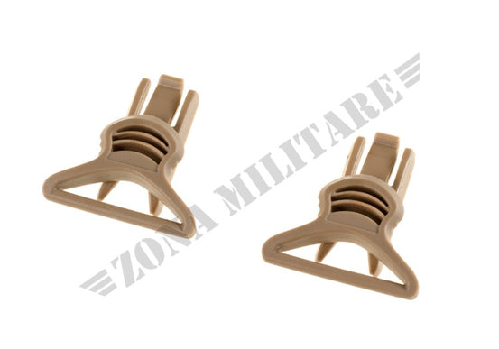 Goggle Swivel Clips 36Mm Fma Tan