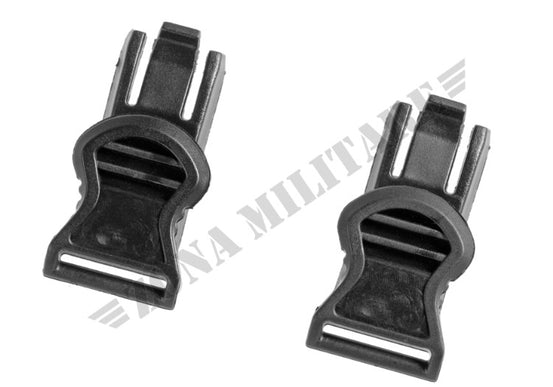 Goggle Swivel Clips 19Mm Fma Black