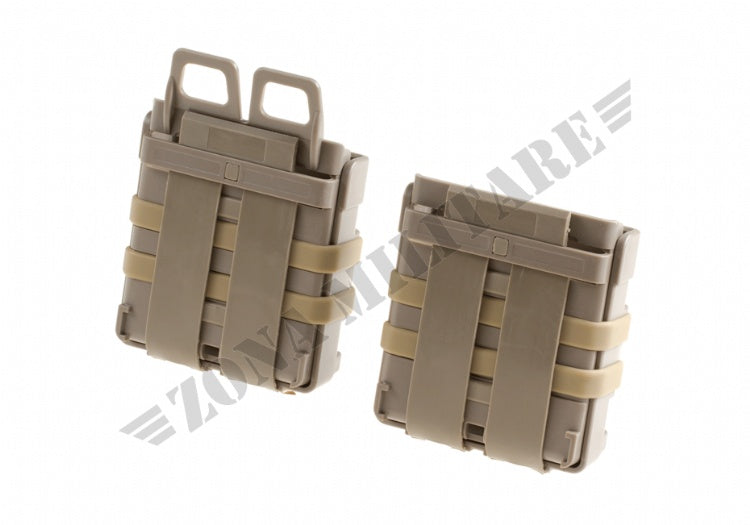 Heavy Fmag Set Dark Earth Fma 7.62 Magazines