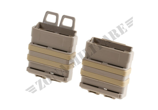 Heavy Fmag Set Dark Earth Fma 7.62 Magazines