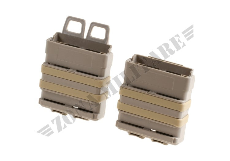 Heavy Fmag Set Dark Earth Fma 7.62 Magazines