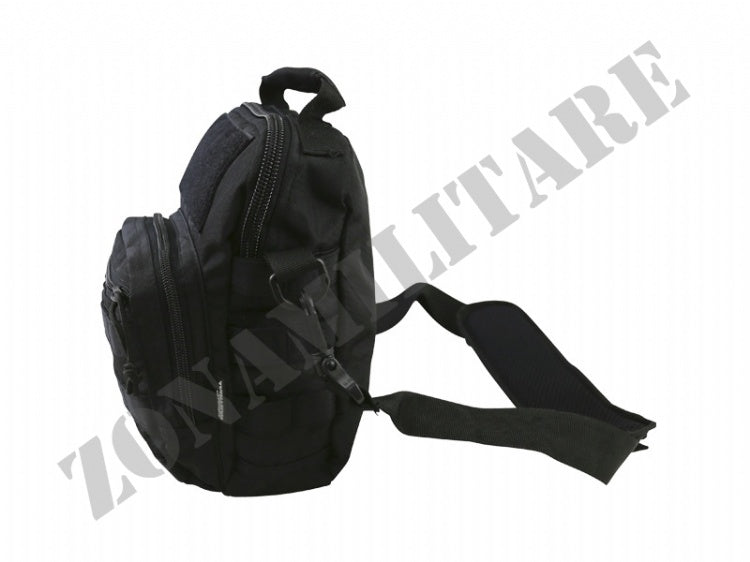 Monospalla Hex Stop Explorer Shoulder Bag Black Kombat