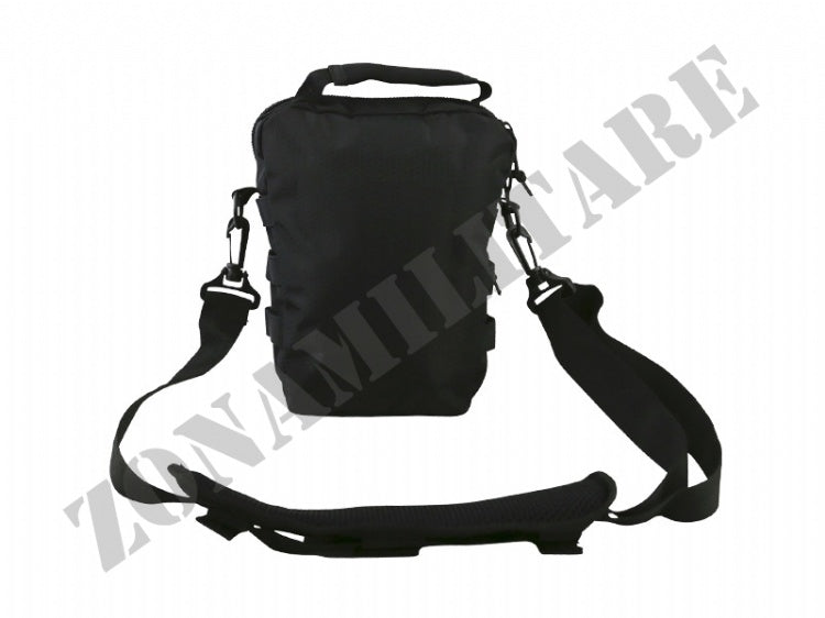 Monospalla Hex Stop Explorer Shoulder Bag Black Kombat