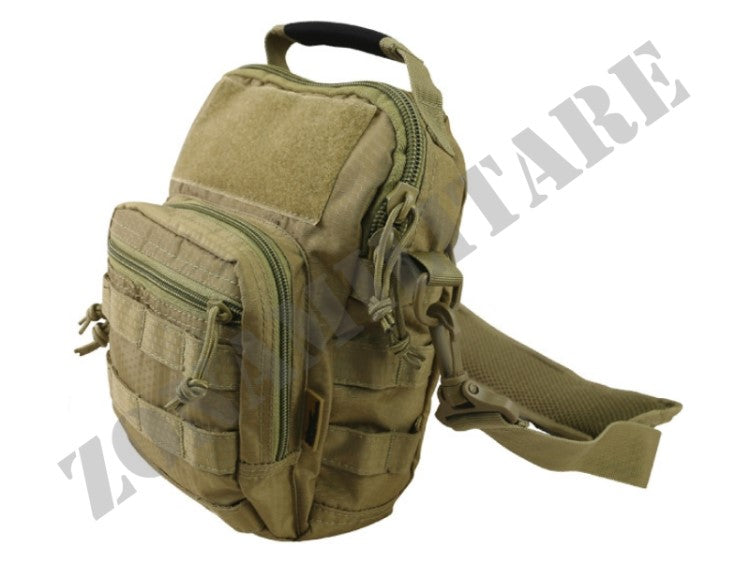 Monospalla Hex Stop Explorer Shoulder Bag Coyote Kombat