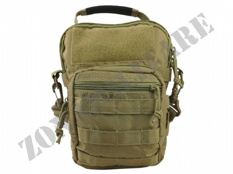 Monospalla Hex Stop Explorer Shoulder Bag Coyote Kombat