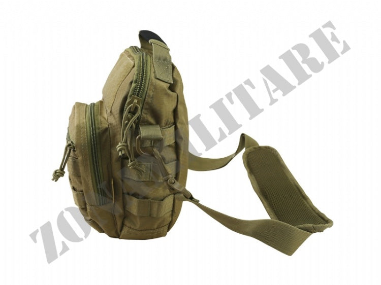 Monospalla Hex Stop Explorer Shoulder Bag Coyote Kombat