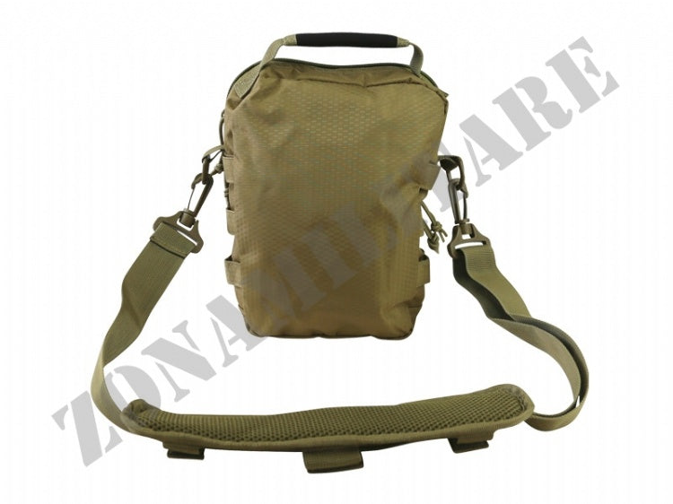 Monospalla Hex Stop Explorer Shoulder Bag Coyote Kombat