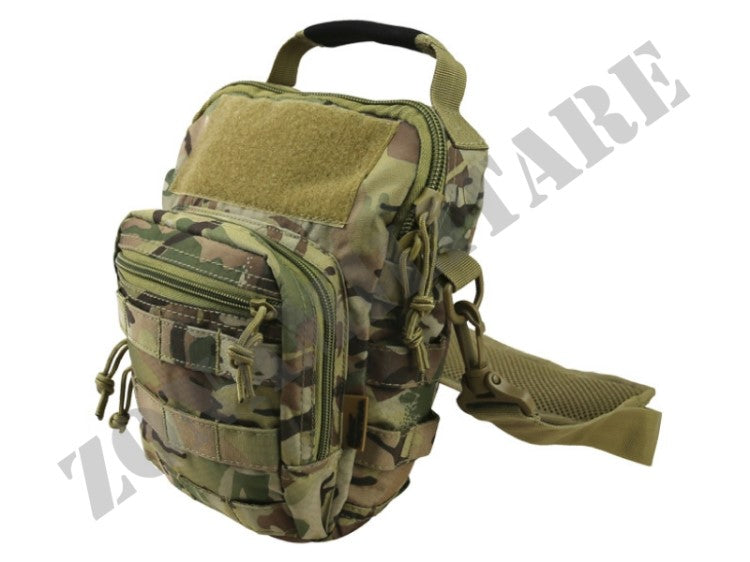 Monospalla Hex Stop Explorer Shoulder Bag Multicam Kombat