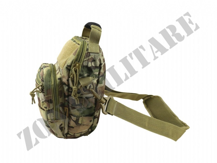 Monospalla Hex Stop Explorer Shoulder Bag Multicam Kombat