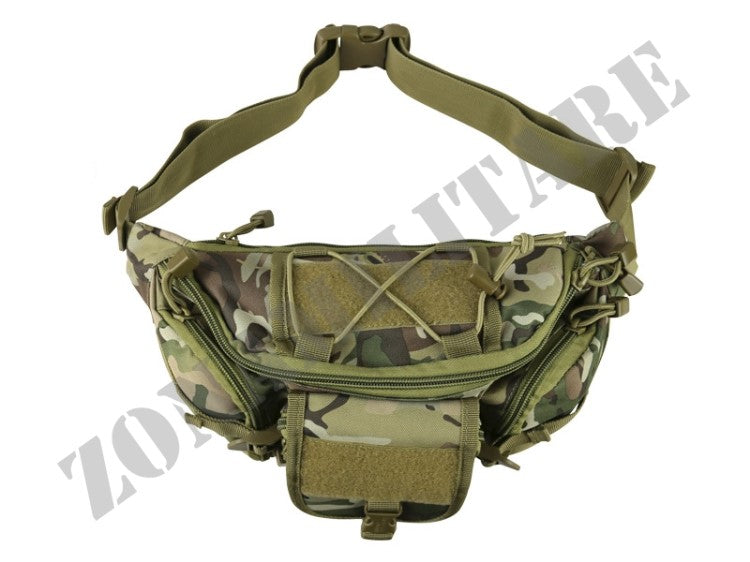 Marsupio Tactical Waist Bag Multicam Kombat