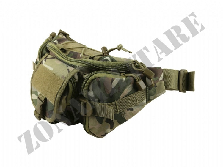 Marsupio Tactical Waist Bag Multicam Kombat