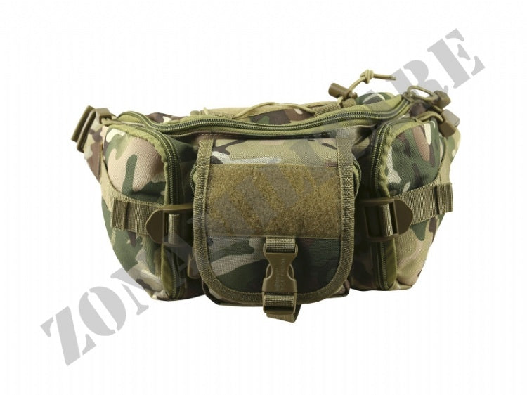 Marsupio Tactical Waist Bag Multicam Kombat