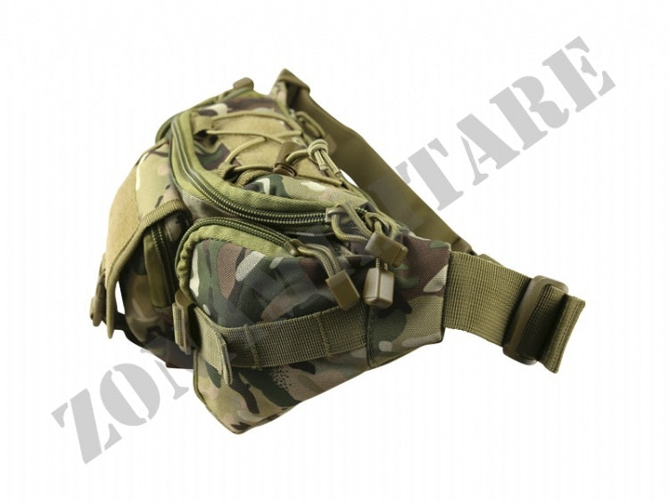 Marsupio Tactical Waist Bag Multicam Kombat