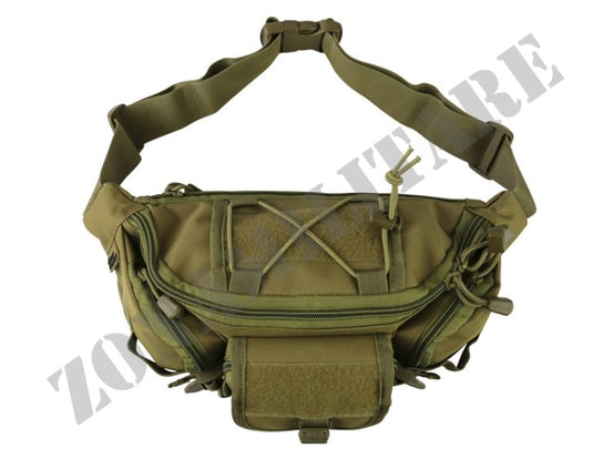 Marsupio Tactical Waist Bag Coyote Kombat