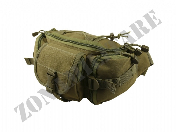 Marsupio Tactical Waist Bag Coyote Kombat