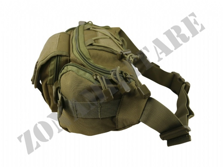 Marsupio Tactical Waist Bag Coyote Kombat