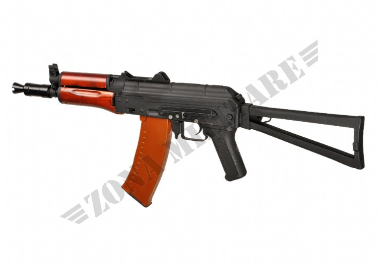 Aks74U Full Metal E Wood Version Kalash