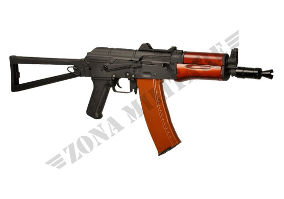 Aks74U Full Metal E Wood Version Kalash