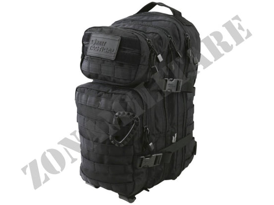 Zaino Hex Stop Small Molle Assault Pack Black Kombat