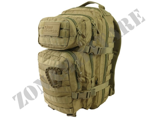 Zaino Hex Stop Small Molle Assault Pack Coyote Kombat