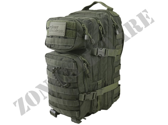 Zaino Hex Stop Small Molle Assault Pack Od Green Kombat