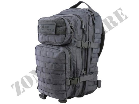 Zaino Hex Stop Small Molle Assault Pack Metal Grey Kombat