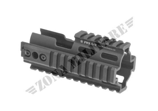 Pws Srx Scar Rail Extension Madbull Black