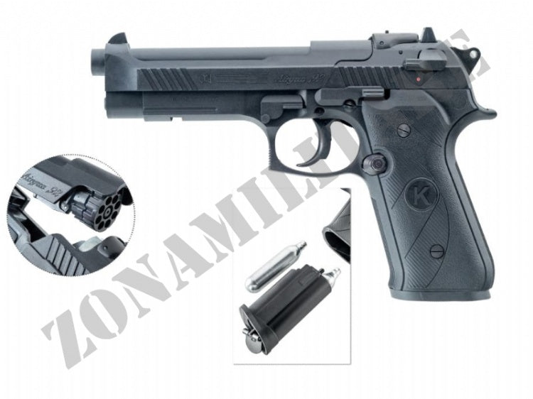 Pistola Beretta Kimar Ag92 Co2 Cal. 4.5 Pot.<7.5 Joule