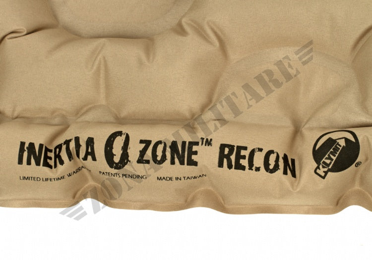 Materassino Inertia O Zone Recon Klymit Desert Color