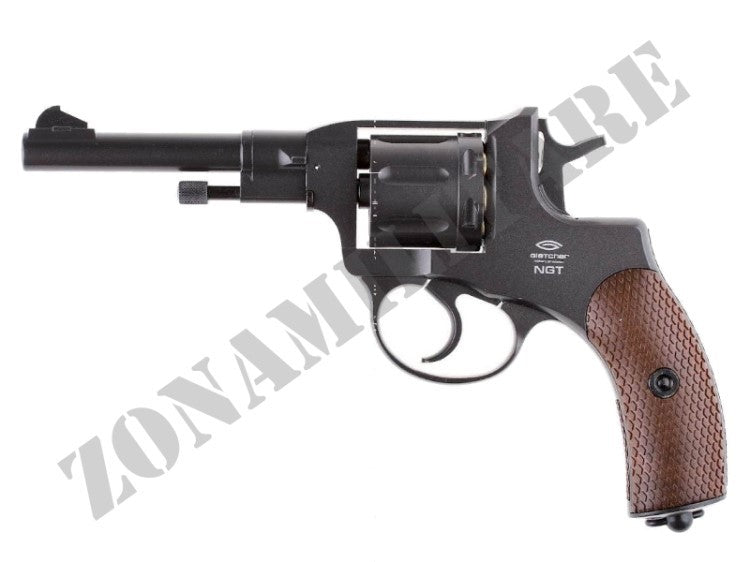 Revolver Gletcher Ngt Co2 Cal 4.5 Pot.<7.5 Joule