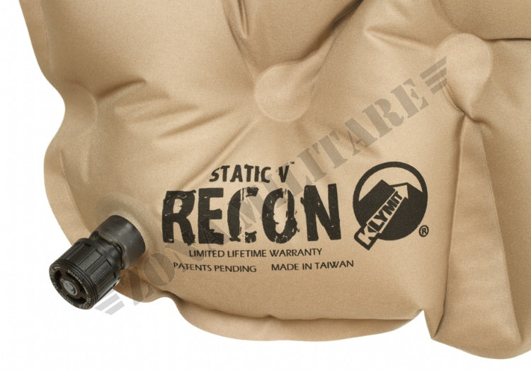 Materassino Static V Recon Klymit Desert Color