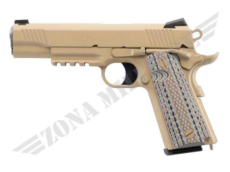 Pistola Colt M45A1 Co2 Full Metal Desert Tan