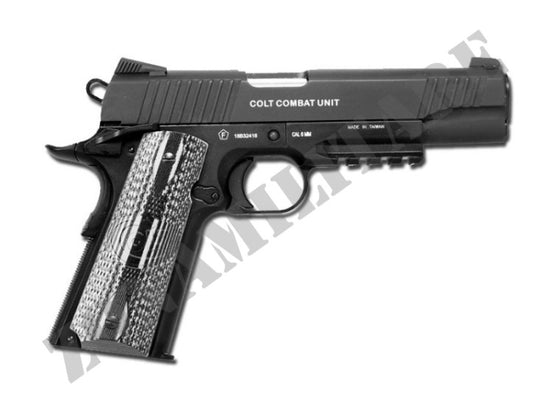 Pistola Colt Government 45 Co2 Scarrellante Full Metal