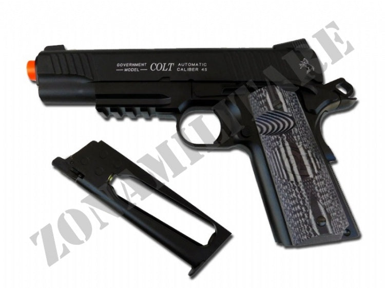 Pistola Colt Government 45 Co2 Scarrellante Full Metal