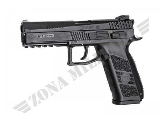 Pistola A Gas Modello Cz P09 Gas Scarrellante ASG