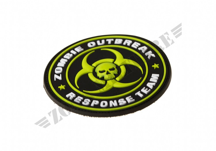 Patch Gommata Zombie Outbreak Rubber Patch Jtg Green