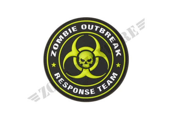 Patch Gommata Zombie Outbreak Rubber Patch Jtg Green