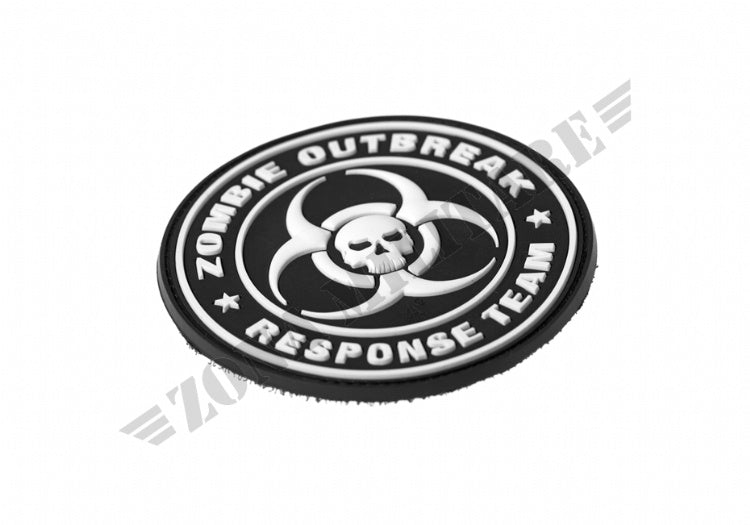 Patch Gommata Zombie Outbreak Rubber Patch Jtg Swat