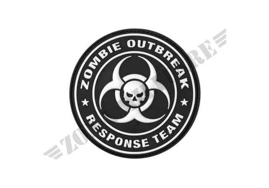 Patch Gommata Zombie Outbreak Rubber Patch Jtg Swat